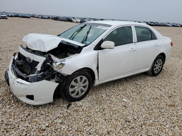 TOYOTA COROLLA 2010 jtdbu4ee5aj085261