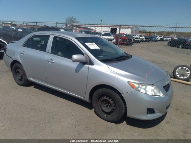 TOYOTA COROLLA 2010 jtdbu4ee5aj085275