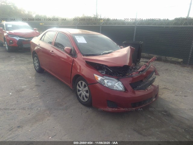 TOYOTA COROLLA 2010 jtdbu4ee5aj085468