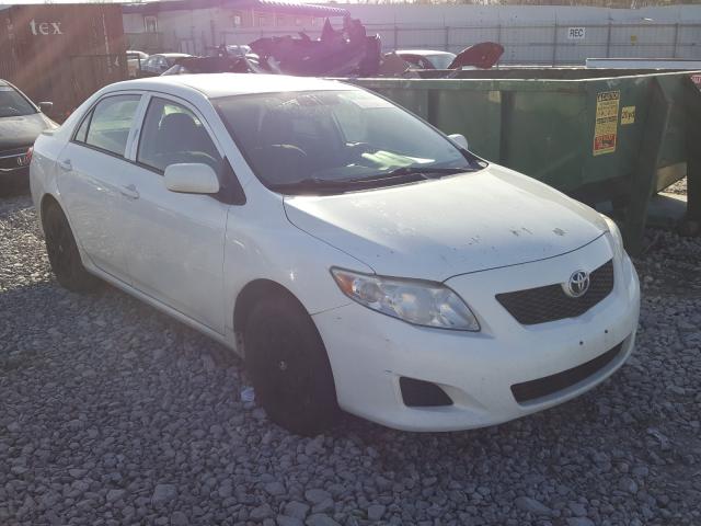 TOYOTA COROLLA BA 2010 jtdbu4ee5aj085793