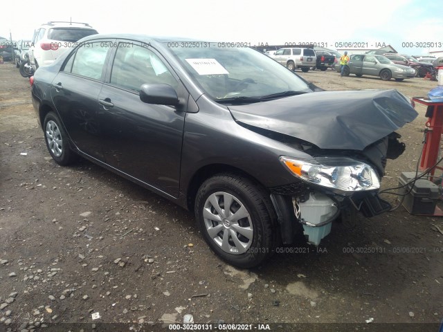 TOYOTA COROLLA 2010 jtdbu4ee5aj086202