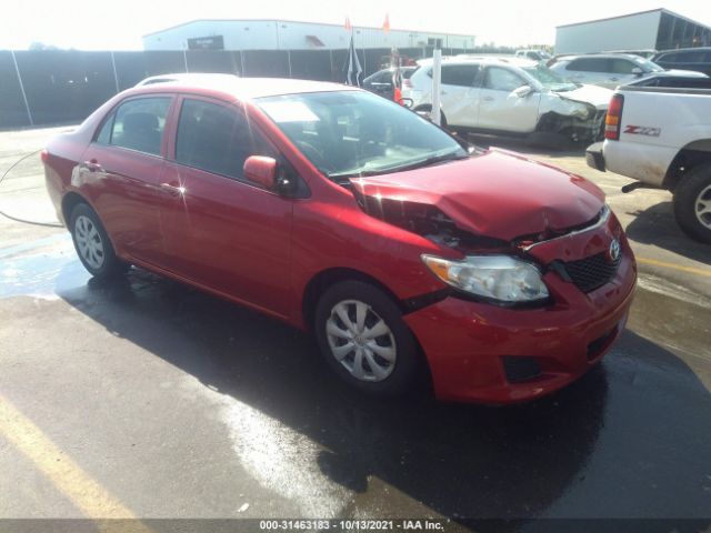 TOYOTA COROLLA 2010 jtdbu4ee5aj087141