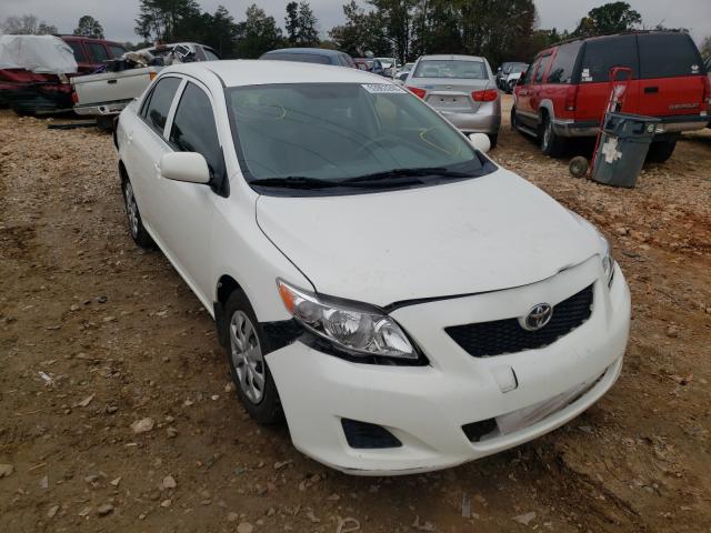 TOYOTA COROLLA BA 2010 jtdbu4ee5aj087155