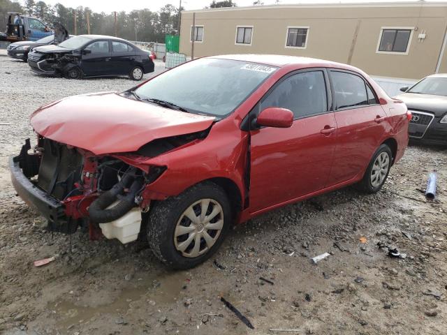 TOYOTA COROLLA BA 2011 jtdbu4ee5b9125101