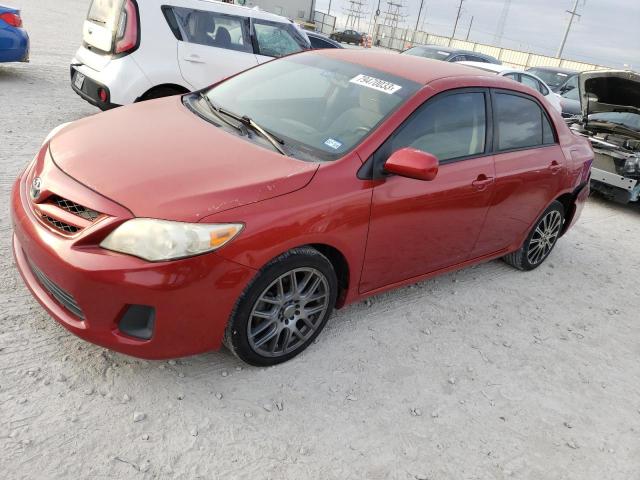 TOYOTA COROLLA 2011 jtdbu4ee5b9126247