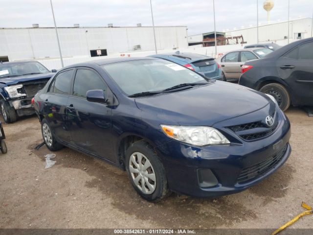 TOYOTA COROLLA 2011 jtdbu4ee5b9129648