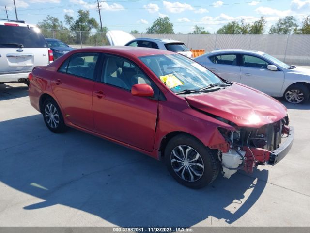 TOYOTA COROLLA 2011 jtdbu4ee5b9129908