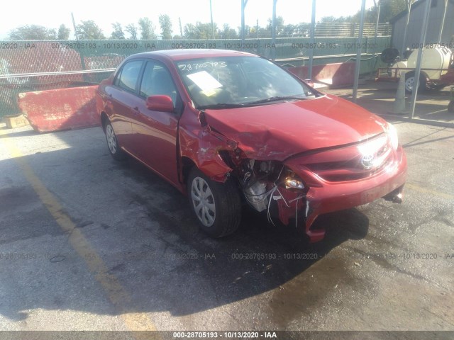 TOYOTA COROLLA 2011 jtdbu4ee5b9130850