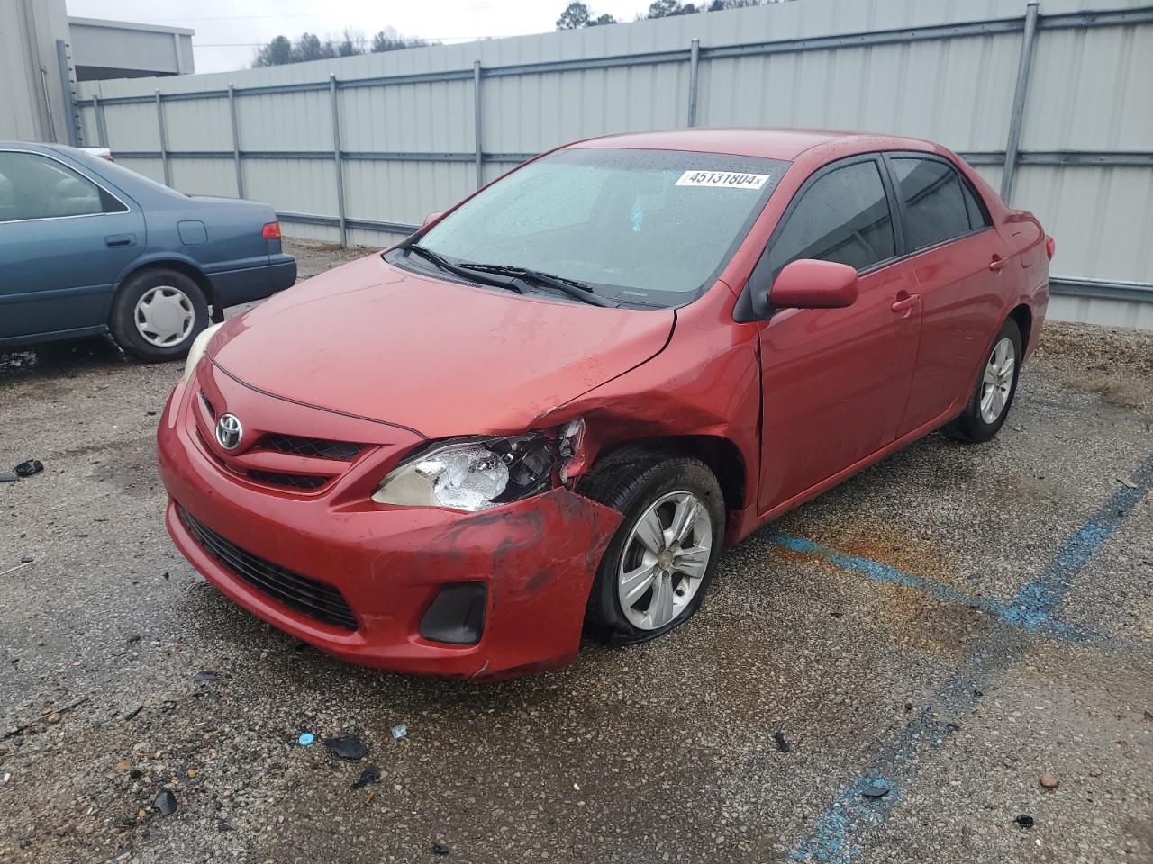 TOYOTA COROLLA 2011 jtdbu4ee5b9135790