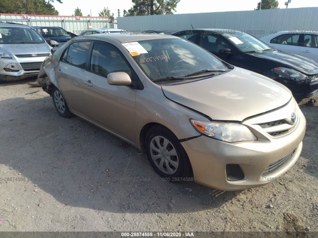 TOYOTA COROLLA 2011 jtdbu4ee5b9137040