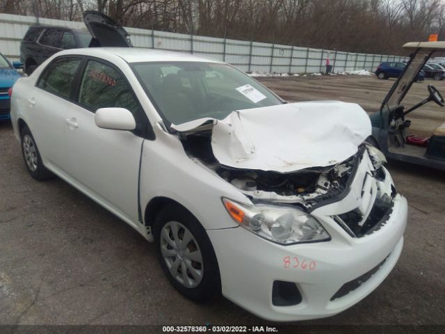 TOYOTA COROLLA 2011 jtdbu4ee5b9138009