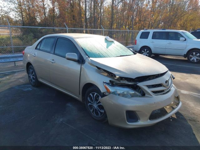 TOYOTA COROLLA 2011 jtdbu4ee5b9138558