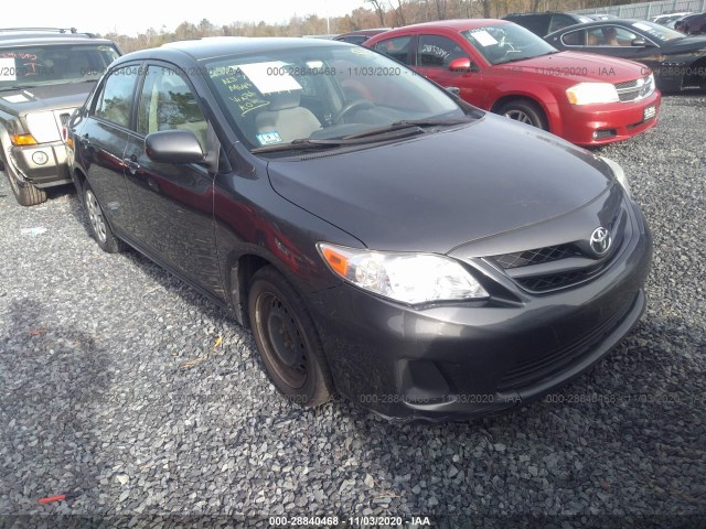 TOYOTA COROLLA 2011 jtdbu4ee5b9141444