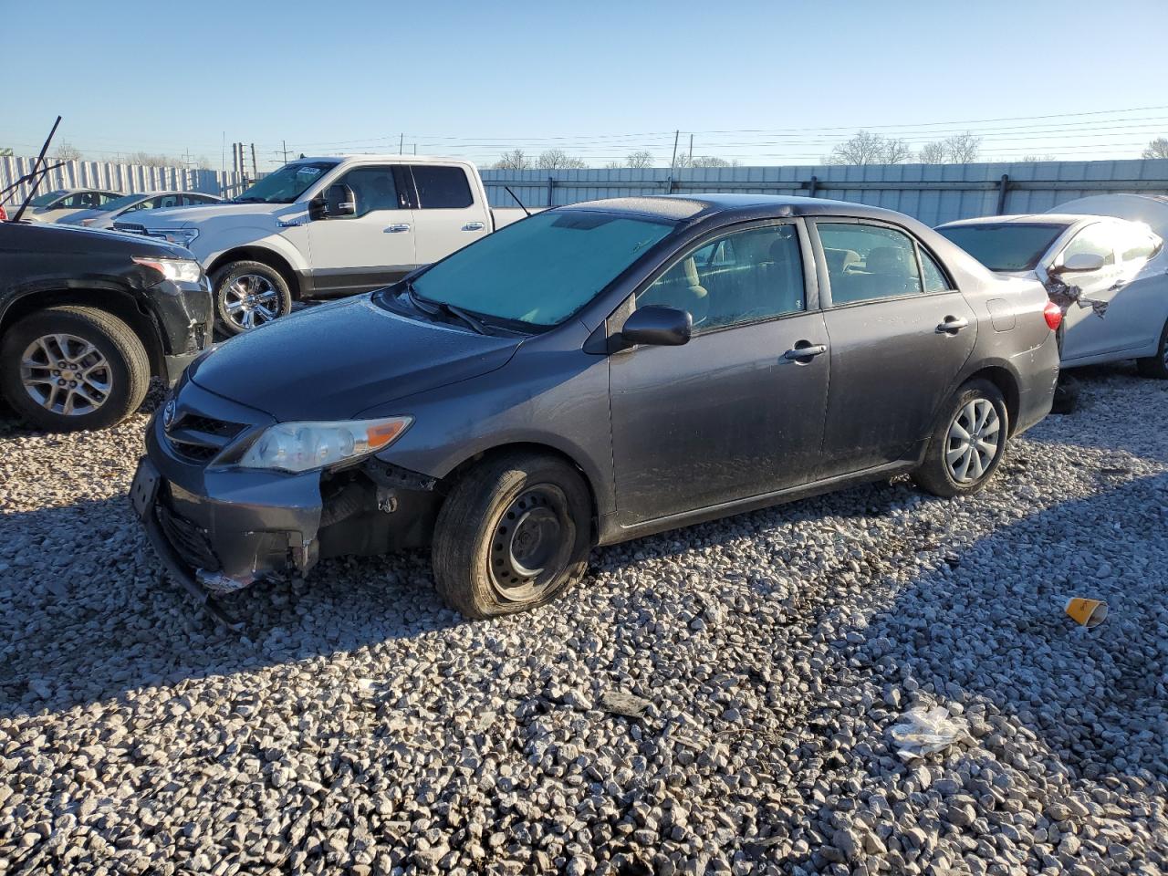 TOYOTA COROLLA 2011 jtdbu4ee5b9142867