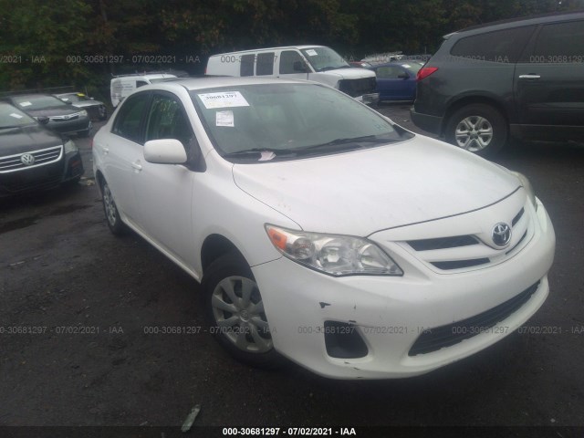 TOYOTA COROLLA 2011 jtdbu4ee5b9143856