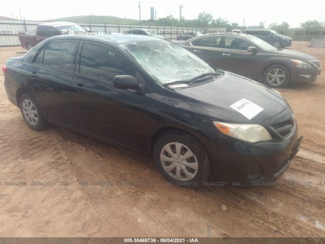 TOYOTA COROLLA 2011 jtdbu4ee5b9143923