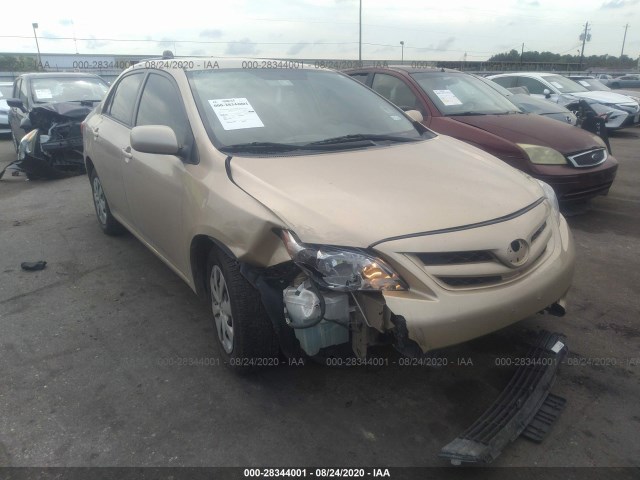 TOYOTA COROLLA 2011 jtdbu4ee5b9143954