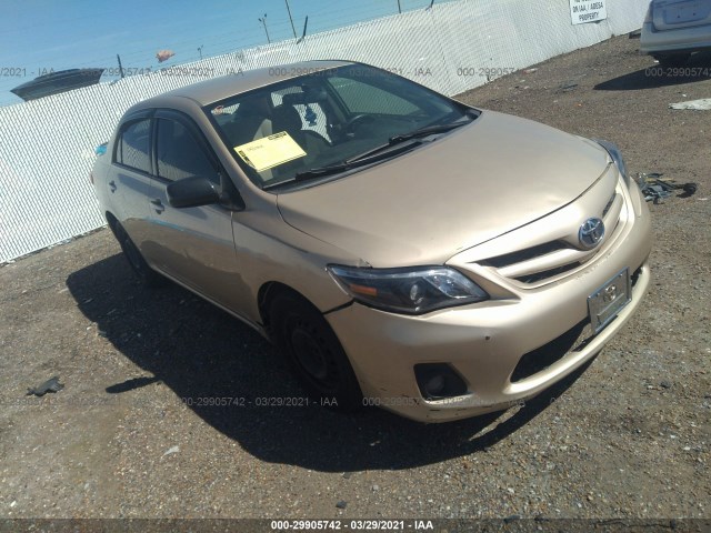 TOYOTA COROLLA 2011 jtdbu4ee5b9146983