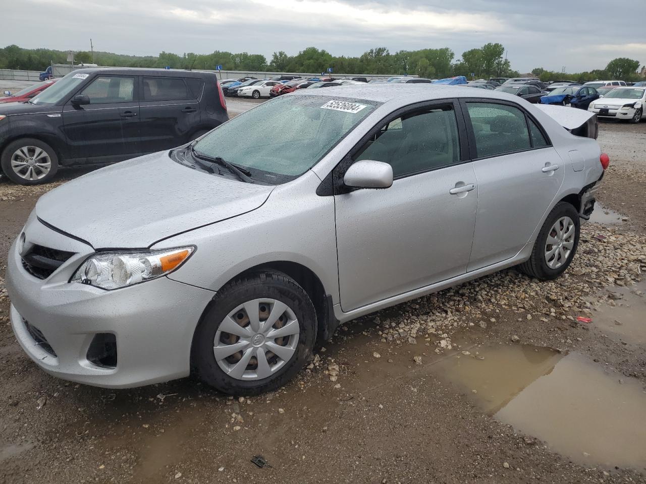 TOYOTA COROLLA 2011 jtdbu4ee5b9147230