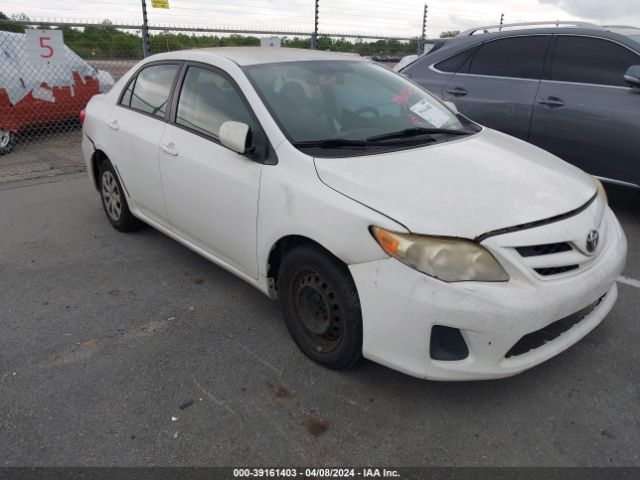 TOYOTA COROLLA 2011 jtdbu4ee5b9148202