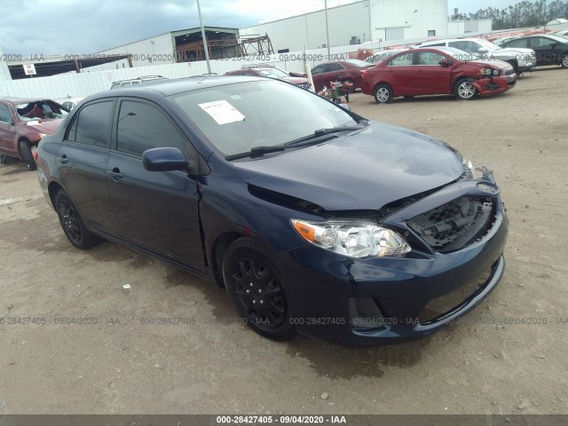 TOYOTA COROLLA 2011 jtdbu4ee5b9148944