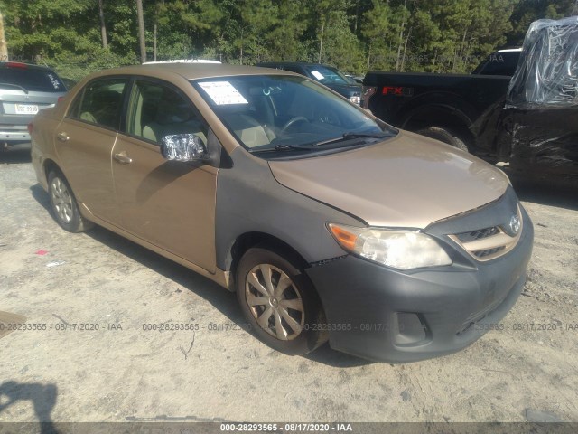 TOYOTA COROLLA 2011 jtdbu4ee5b9149351