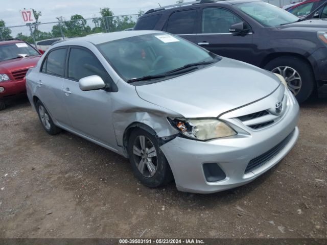 TOYOTA COROLLA 2011 jtdbu4ee5b9150323