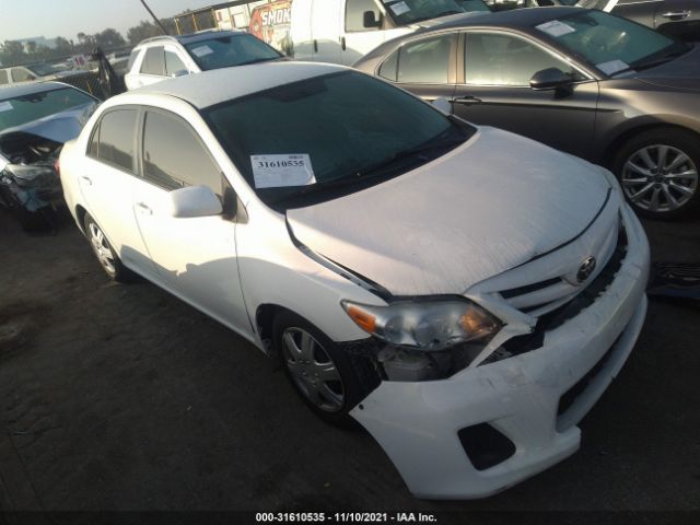 TOYOTA COROLLA 2011 jtdbu4ee5b9152542