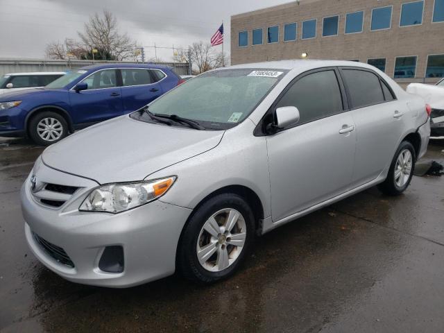 TOYOTA COROLLA 2011 jtdbu4ee5b9152671