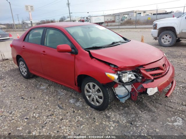 TOYOTA COROLLA 2011 jtdbu4ee5b9153013