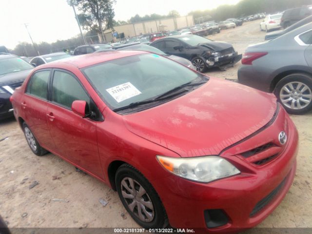 TOYOTA COROLLA 2011 jtdbu4ee5b9154873