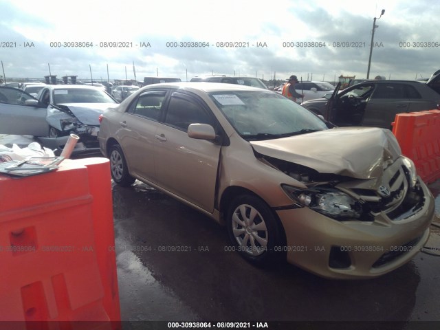 TOYOTA COROLLA 2011 jtdbu4ee5b9157837