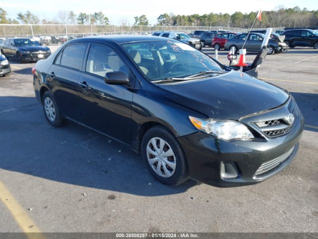 TOYOTA COROLLA 2011 jtdbu4ee5b9158941