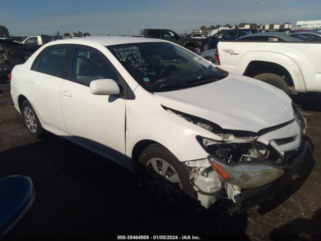 TOYOTA COROLLA 2011 jtdbu4ee5b9161807