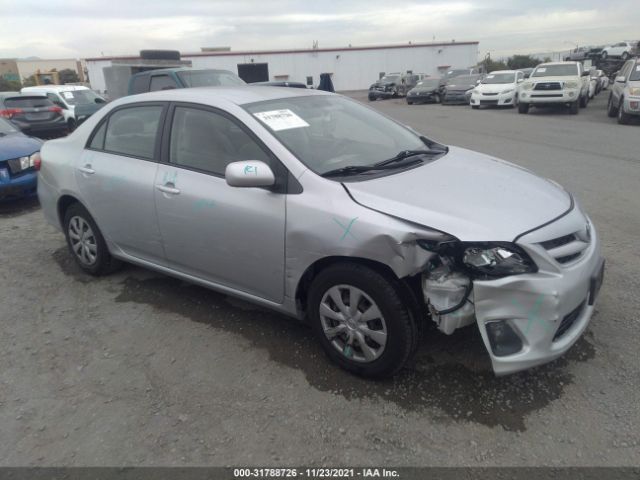 TOYOTA COROLLA 2011 jtdbu4ee5b9162925