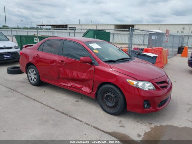 TOYOTA COROLLA 2011 jtdbu4ee5b9164741