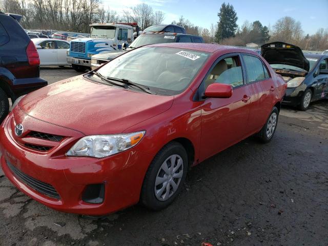 TOYOTA COROLLA BA 2011 jtdbu4ee5b9165100