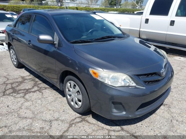 TOYOTA COROLLA 2011 jtdbu4ee5b9165873