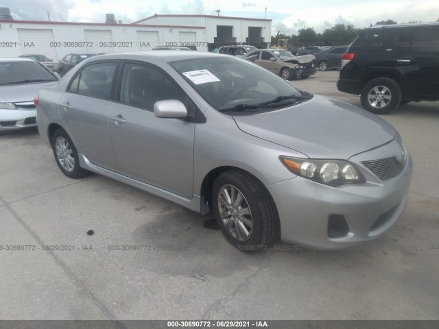 TOYOTA COROLLA 2011 jtdbu4ee5b9167557