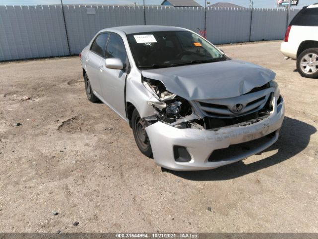 TOYOTA COROLLA 2011 jtdbu4ee5b9169261