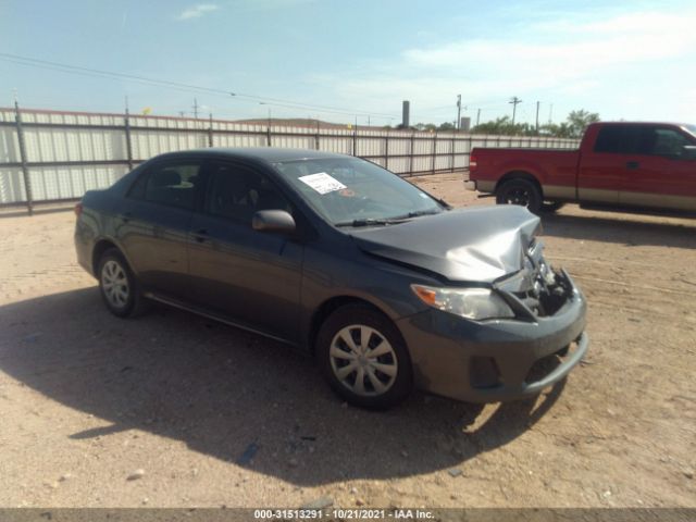 TOYOTA COROLLA 2011 jtdbu4ee5b9169292