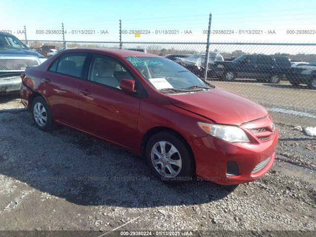 TOYOTA COROLLA 2011 jtdbu4ee5bj088677