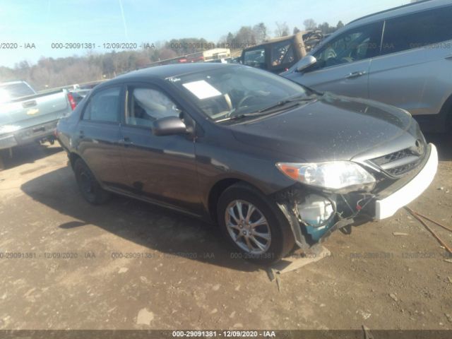 TOYOTA COROLLA 2011 jtdbu4ee5bj089800