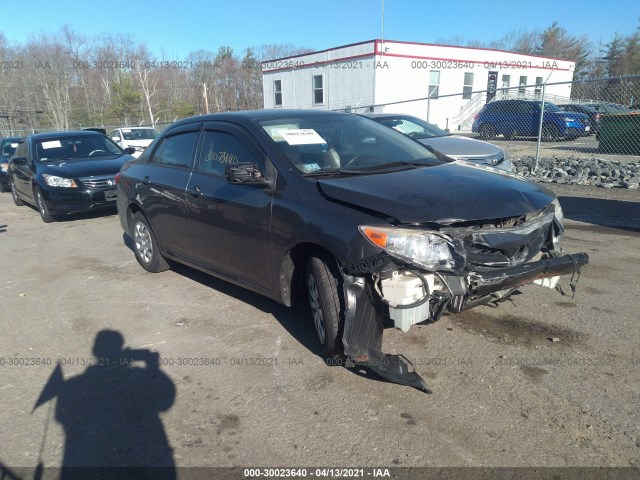 TOYOTA COROLLA 2011 jtdbu4ee5bj090073