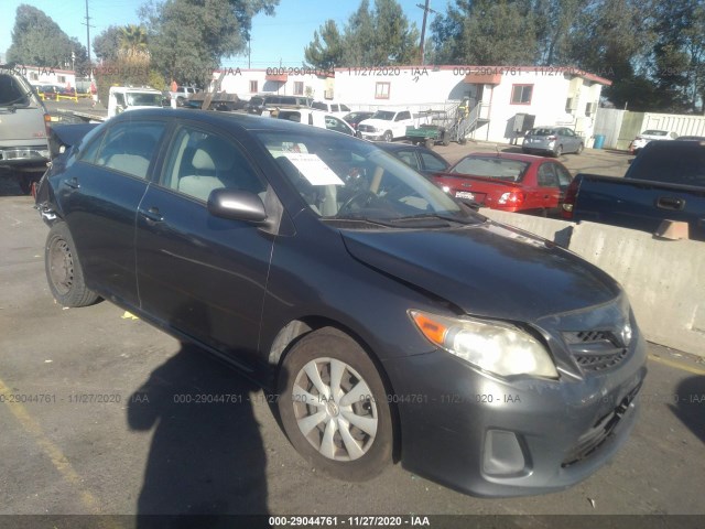 TOYOTA COROLLA 2011 jtdbu4ee5bj090137