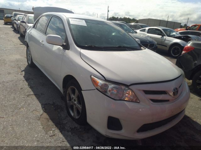 TOYOTA COROLLA 2011 jtdbu4ee5bj092888