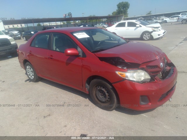 TOYOTA COROLLA 2011 jtdbu4ee5bj094611