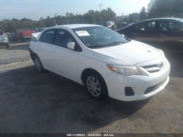 TOYOTA COROLLA 2011 jtdbu4ee5bj094835