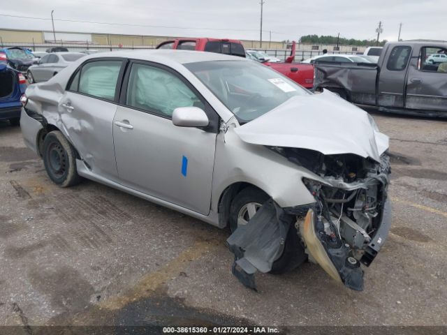 TOYOTA COROLLA 2011 jtdbu4ee5bj097234