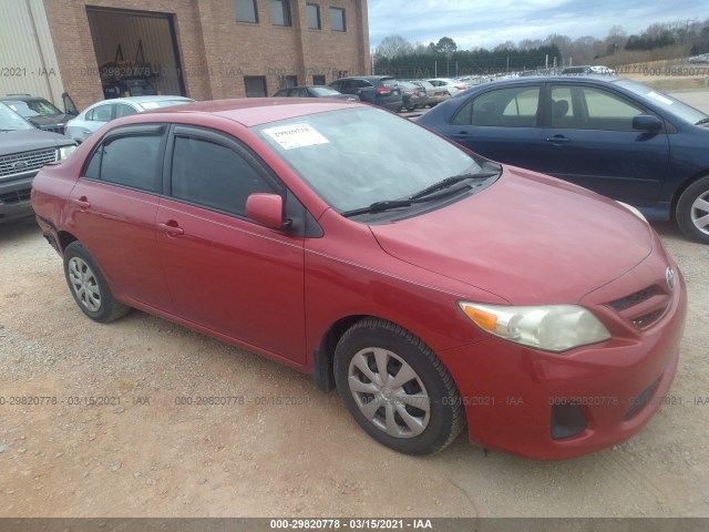 TOYOTA COROLLA 2011 jtdbu4ee5bj097461